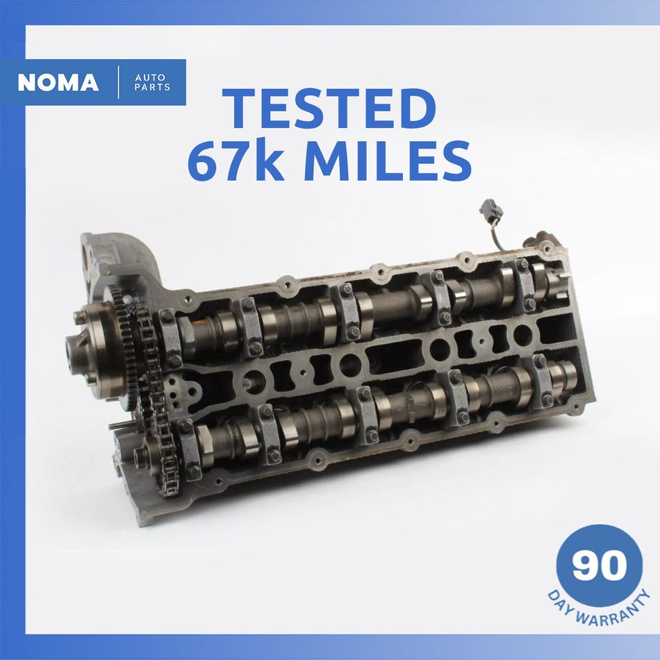 03-10 Jaguar X358 XJ8 XF XK 4.2 AJ34 Left Side Engine Cylinder Head OEM 68k