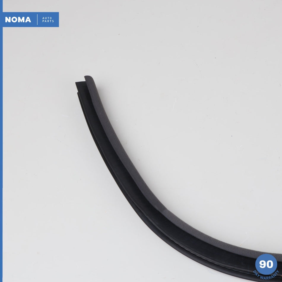 04-09 Jaguar XJ8 X350 SWB Rear Left Side Body Weatherstrip Rubber Seal OEM