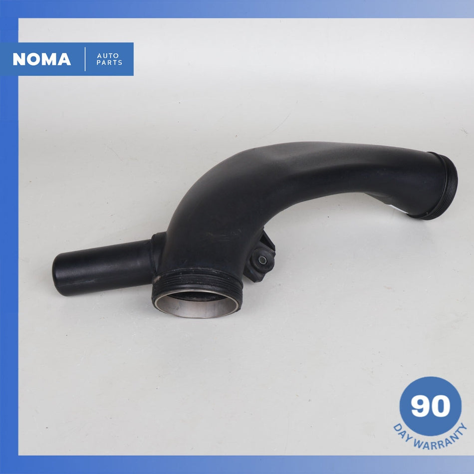 07-09 Jaguar X150 XKR Left Driver Side Air Intake Pipe Hose Tube 7W839F805AC OEM