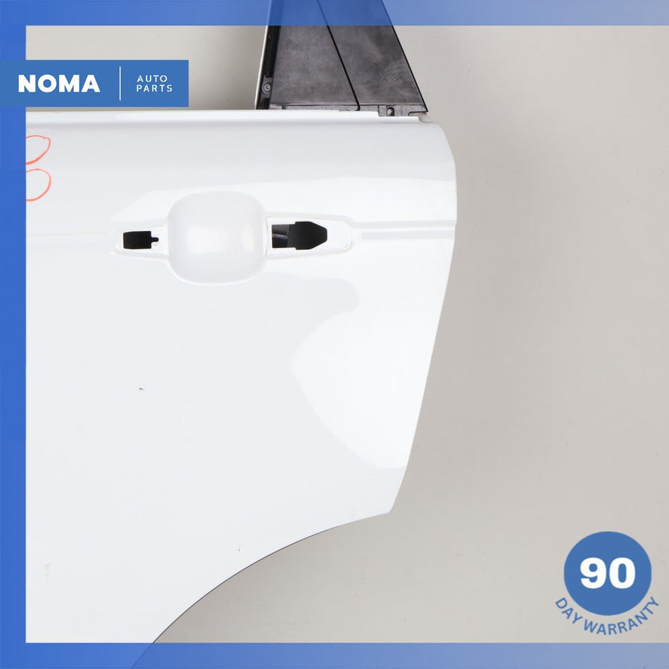 14-22 LR Range Rover Sport L494 Rear Left Driver Side Door Panel Shell White OEM