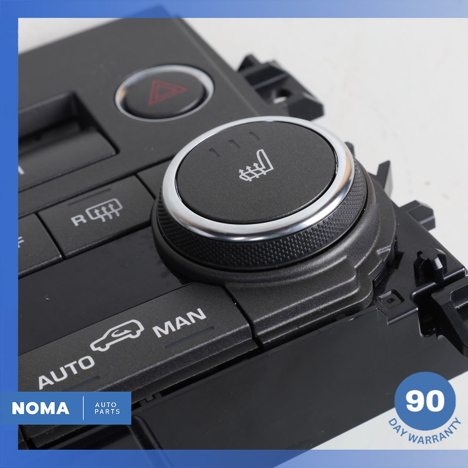 14-16 LR Range Rover Evoque L538 Front A/C AC Heater Climate Control Switch OEM