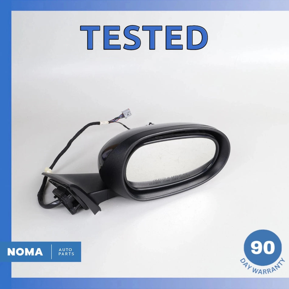 07-09 Jaguar X150 XK XKR Right Passenger Door Rear View Mirror Black OEM