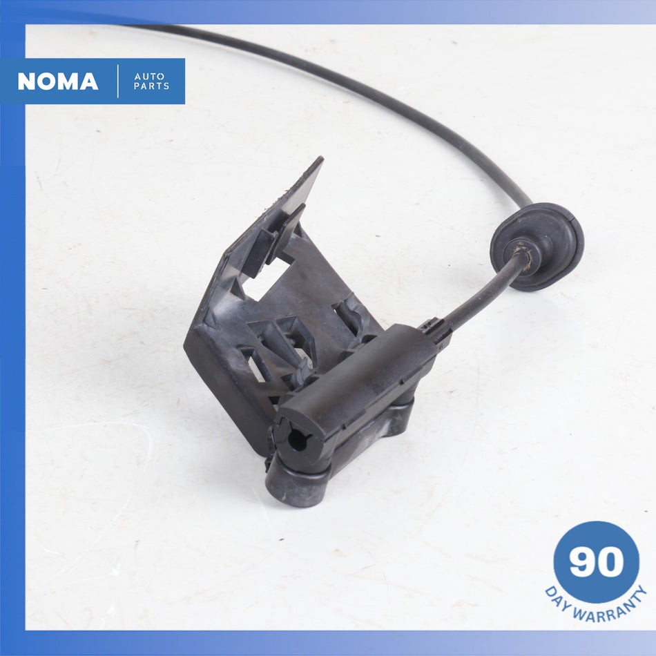 10-16 Land Rover L319 LR4 Hood Bonnet Release Cable w/ Handle AH2216A938BB OEM