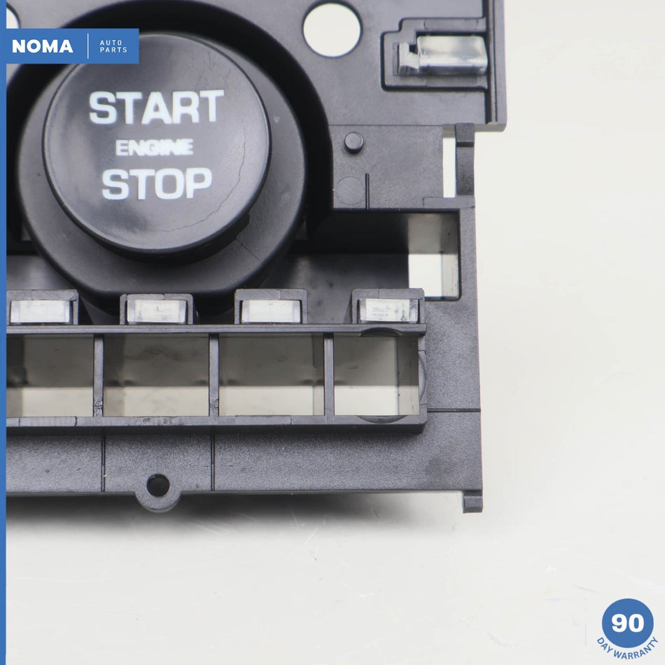 10-11 Jaguar X150 XK XKR Push Start Ignition Button 8W837E453BF OEM