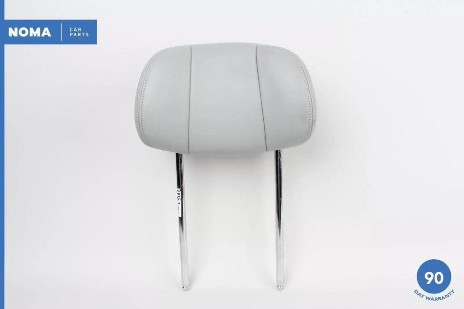 03-06 Jaguar X100 XK8 Front Left or Right Side Seat Headrest Head Rest Grey OEM