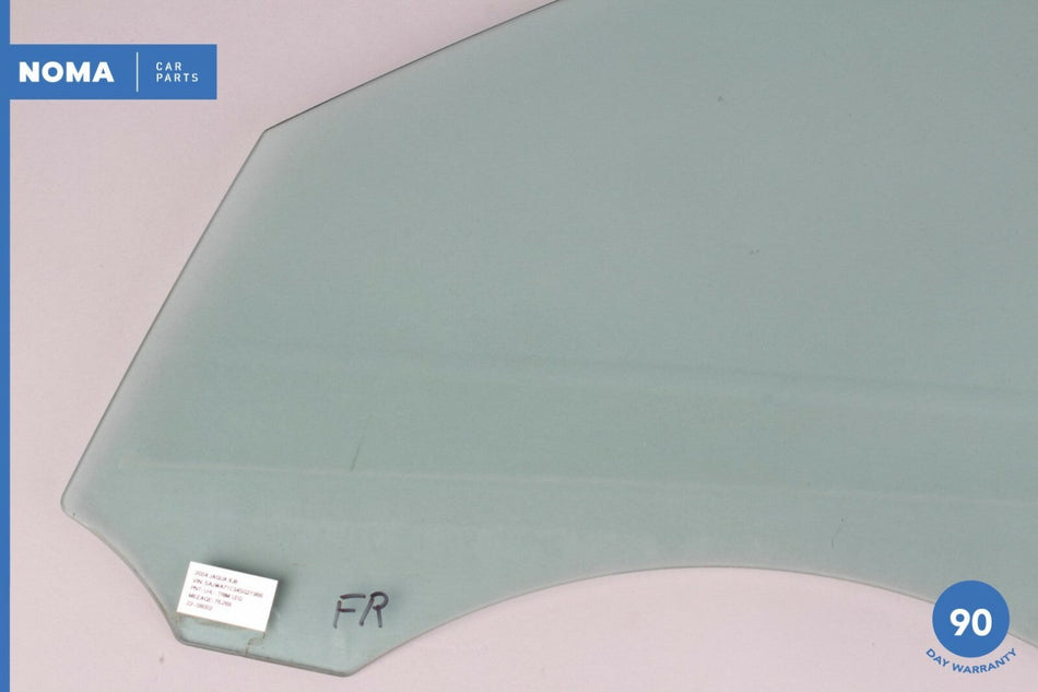 04-05 Jaguar XJ8 Vanden Plas X350 Front Left Driver Side Glass Window OEM