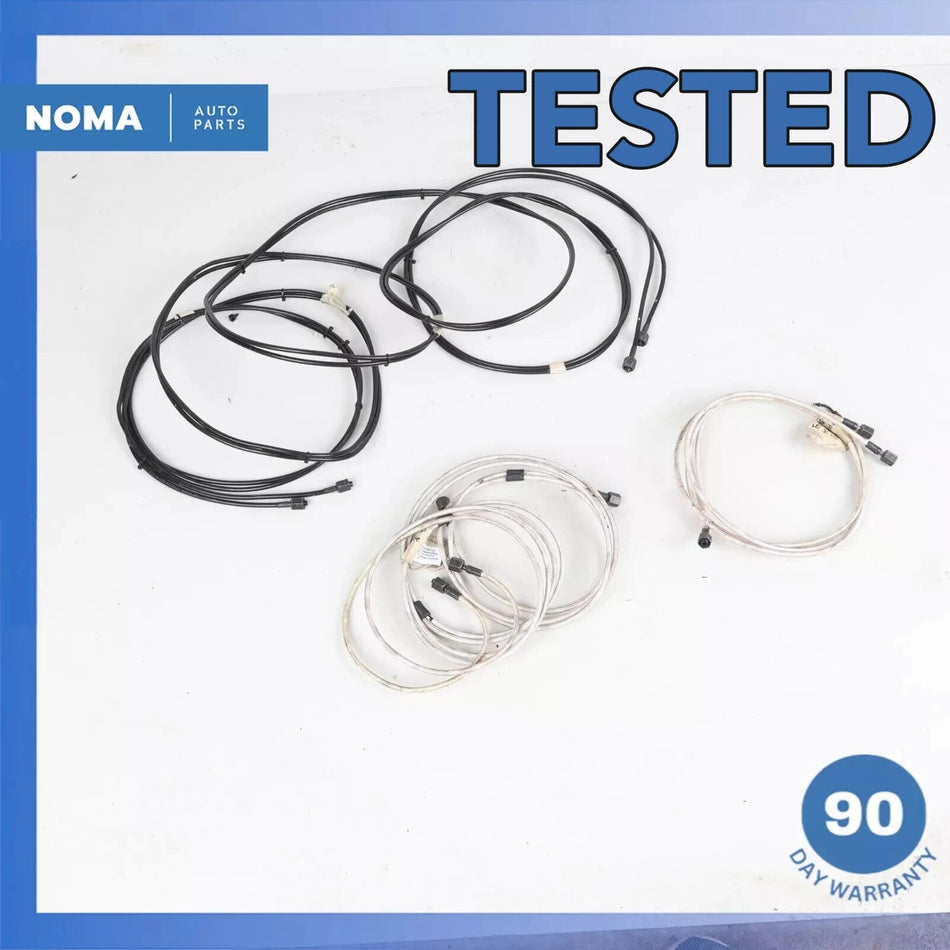 00-06 Jaguar X100 XKR XK8 Convertible Top Roof Hydraulic Cylinder Line Set OEM