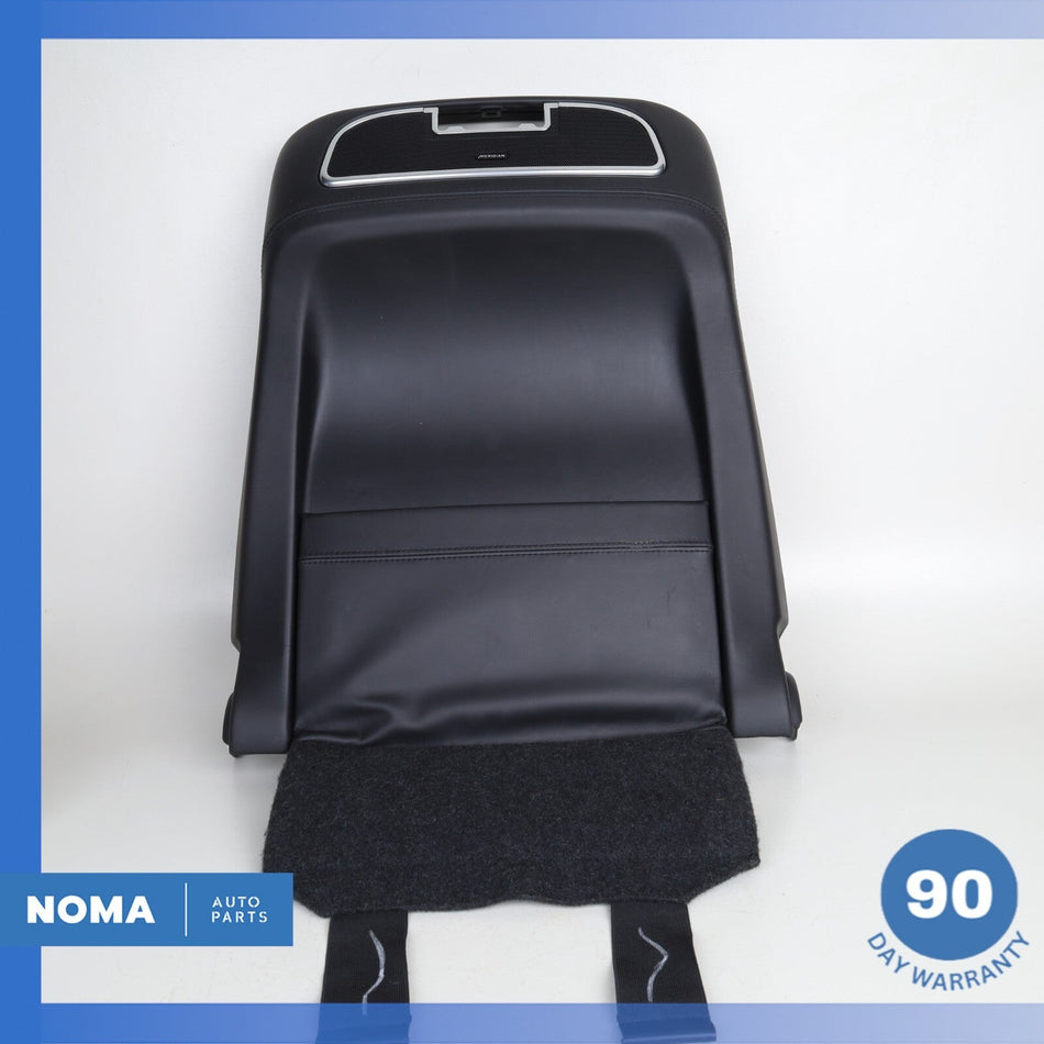 13-17 Range Rover L405 Front Left or Right Side Seat Back Panel Cover Black OEM