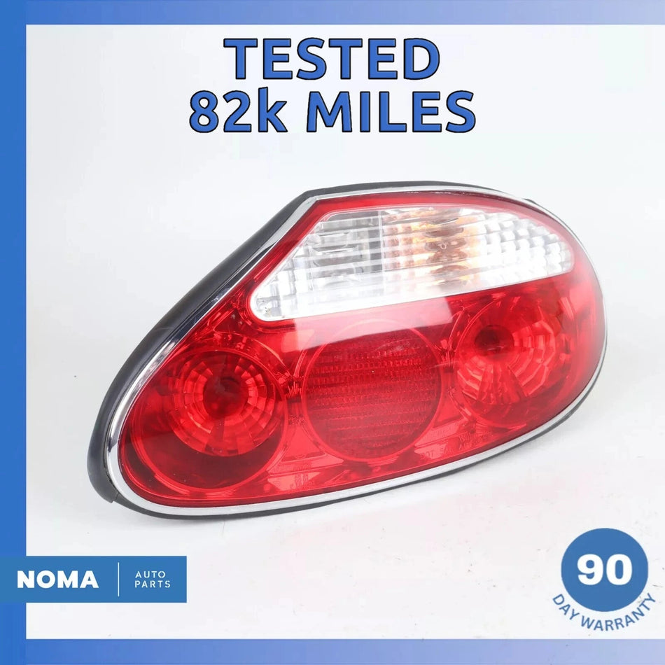 01-06 Jaguar X100 XK8 XKR Rear Right Passenger Tail Light Lamp LJE4900AA OEM 82k