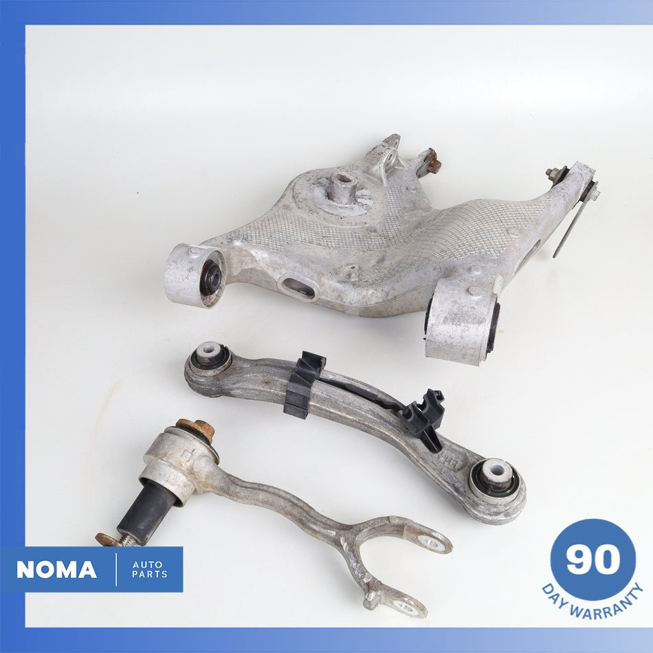 16-17 Jaguar X760 XE XF Rear Left Suspension Control Arm Set GX735B531AD OEM