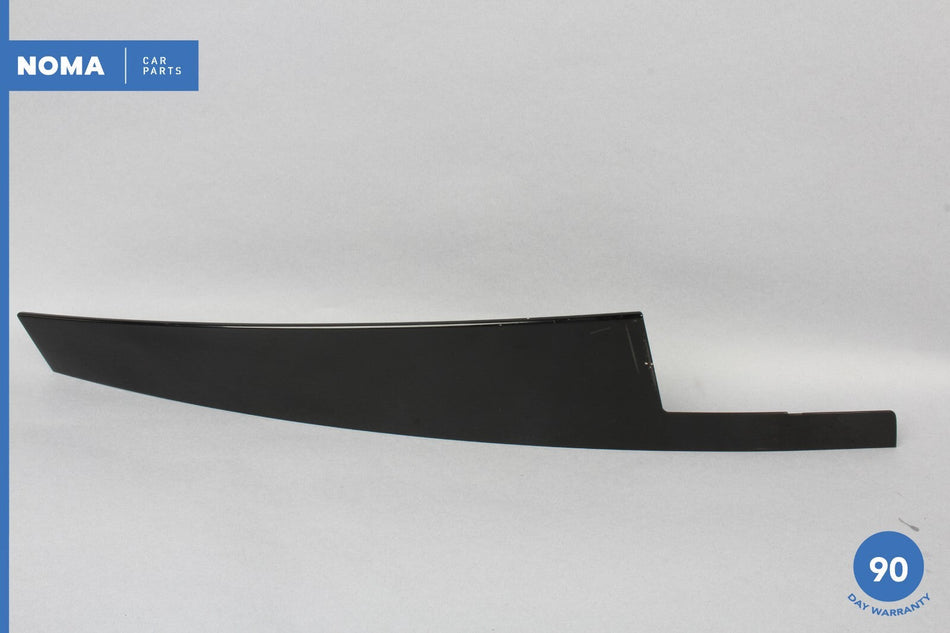 04-09 Jaguar XJ8 XJR VDP X350 X358 Front Left Side B-Pillar Exterior Molding OEM