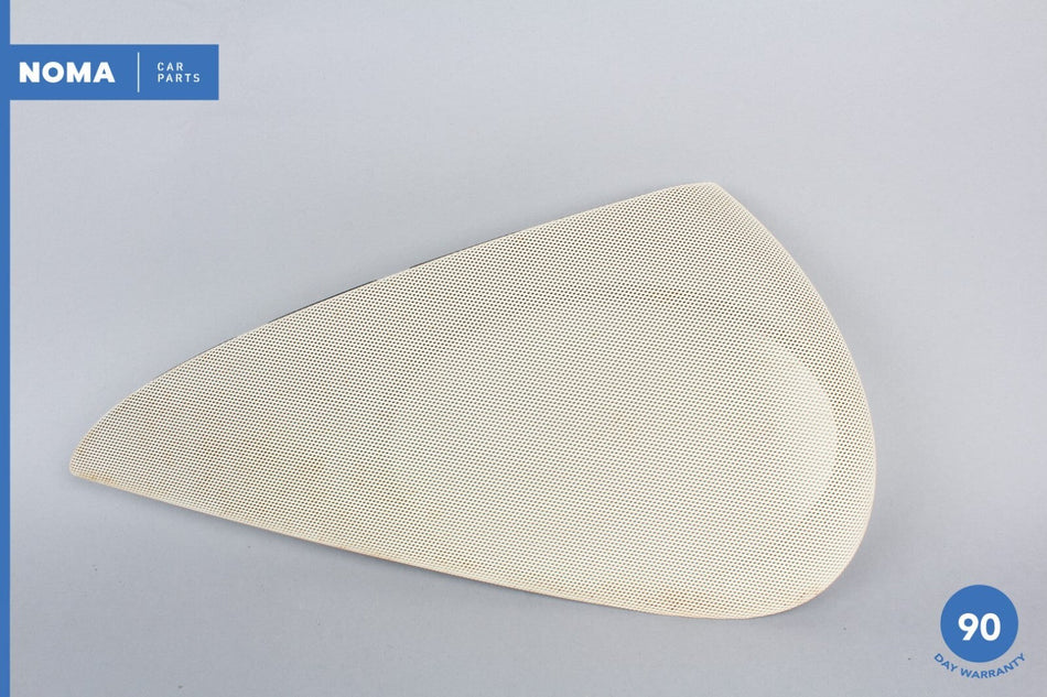 00-08 Jaguar S-Type X200 Rear Front Left Driver Side Door Speaker Cover NED OEM