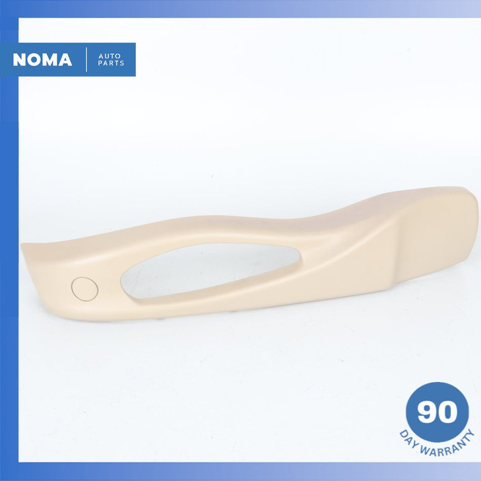 2005 BMW E85 Z4 Front Left Driver Side Lower Seat Switch Cover Trim 7902277 OEM