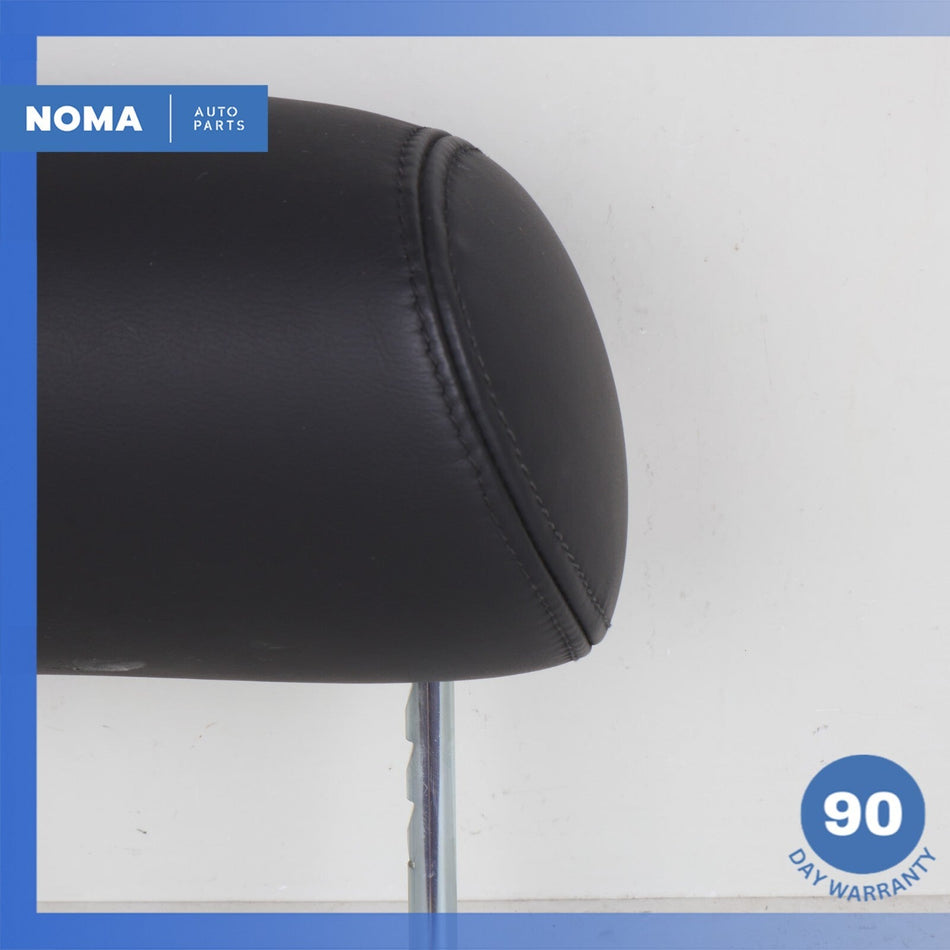 07-15 Jaguar X150 XK XKR Left or Right Side Seat Headrest Head Rest Black OEM
