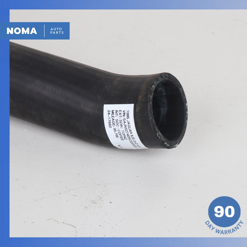 95-96 Jaguar XJS Series 3 4.0L AJ16 Engine Radiator Coolant Hose MHE4510AB OEM