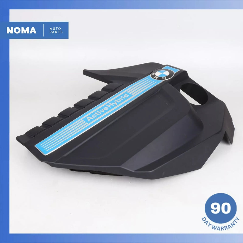 12-16 BMW F10 ActiveHybrid 5 Engine Motor Cover Trim Panel 11127607447 OEM