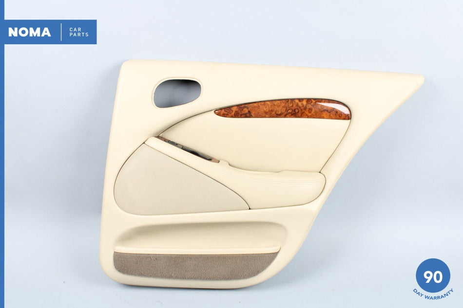 05-08 Jaguar S-Type X206 Rear Right Passenger Side Inner Door Panel Trim SEL OEM