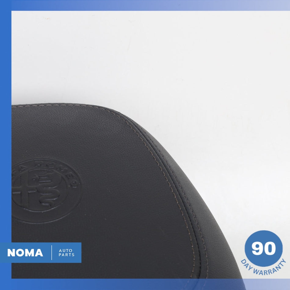 17-24 Alfa Romeo 952 Giulia Front Left or Right Seat Headrest Black OEM