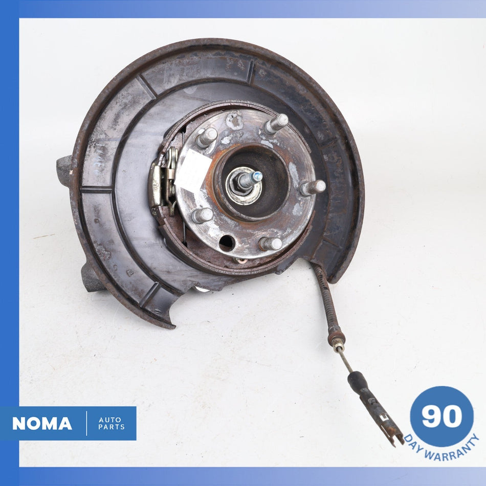 95-00 Jaguar X100 XK8 XJ8 Rear Right Side Spindle Knuckle Hub w/ Shield OEM 66k