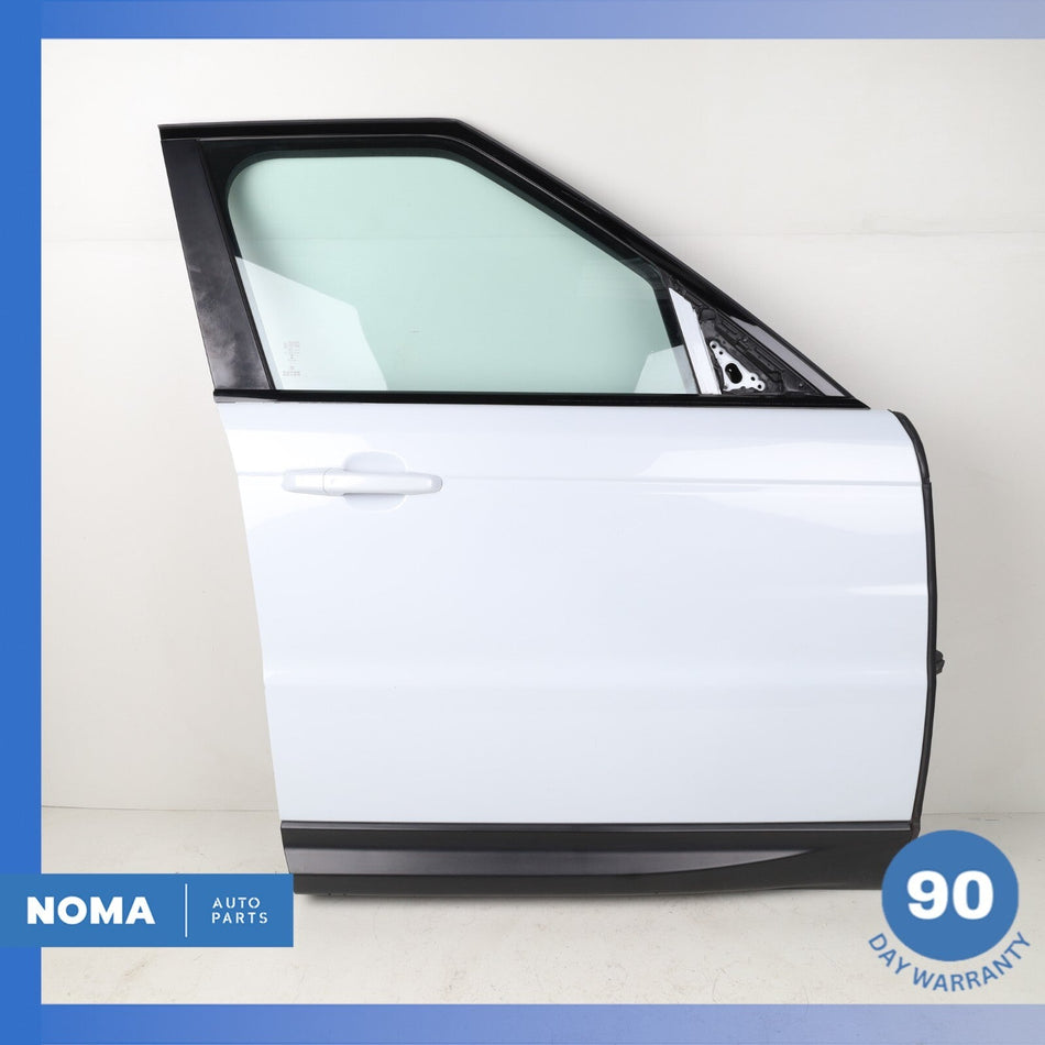 14-22 Range Rover Sport L494 Front Right Passenger Door Panel Shell White OEM