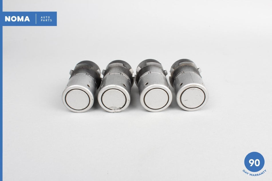 04-09 Jaguar XJ8 XJR X350 Front Bumper Parking Assist Sensor Set of 4 MDZ OEM