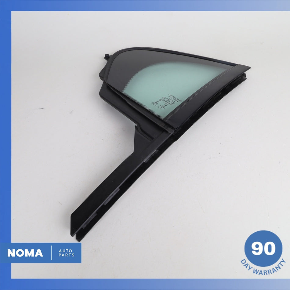 17-20 Jaguar X760 XE Rear Right Passenger Side Quarter Glass T4N13748 OEM