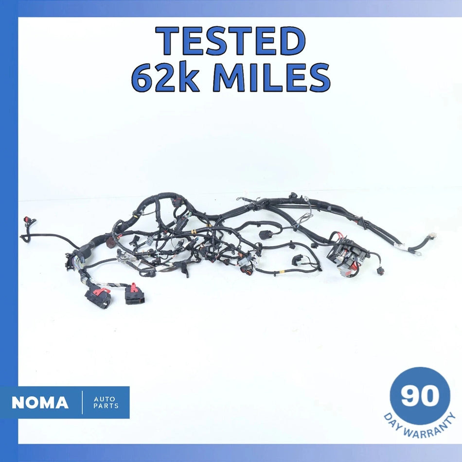 12-13 LR Range Rover Evoque L538 Turbo Engine Motor Wire Wiring Harness OEM 62k