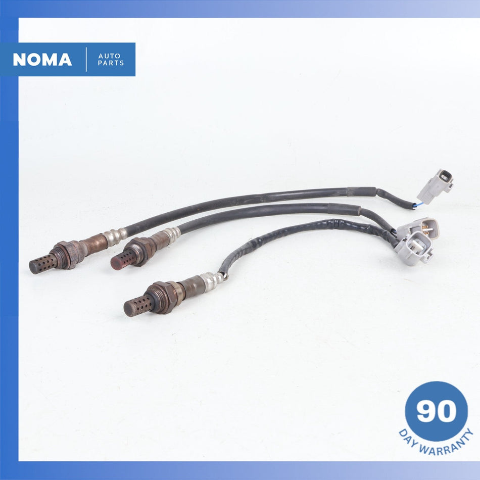 97-02 Jaguar X100 XK8 XKR Oxygen Lambda Sensor Set of 3 LJA1682AE OEM