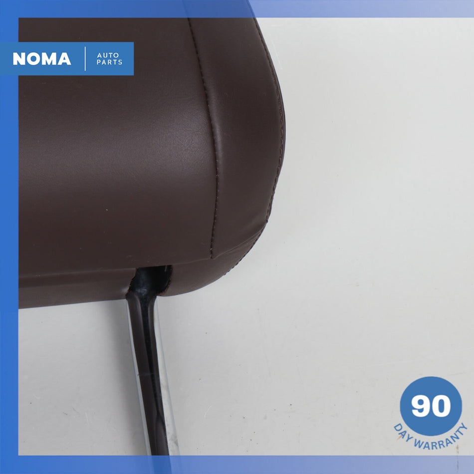 14-17 BMW F10 528i 535i Front Left or Right Headrest Head Rest Nappa Brown OEM