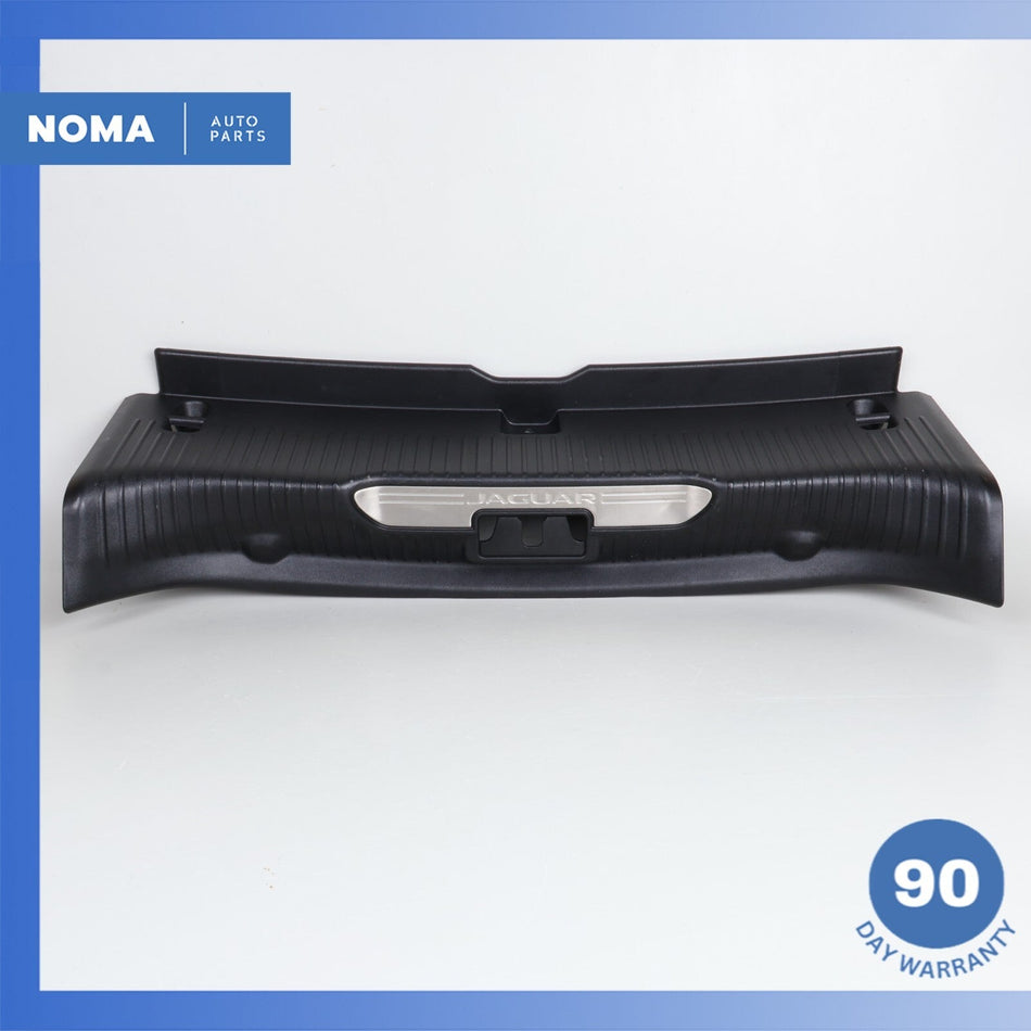 14-19 Jaguar X351 XJ Rear Trunk Boot Scuff Panel Cover Trim AW93F406A64AF OEM