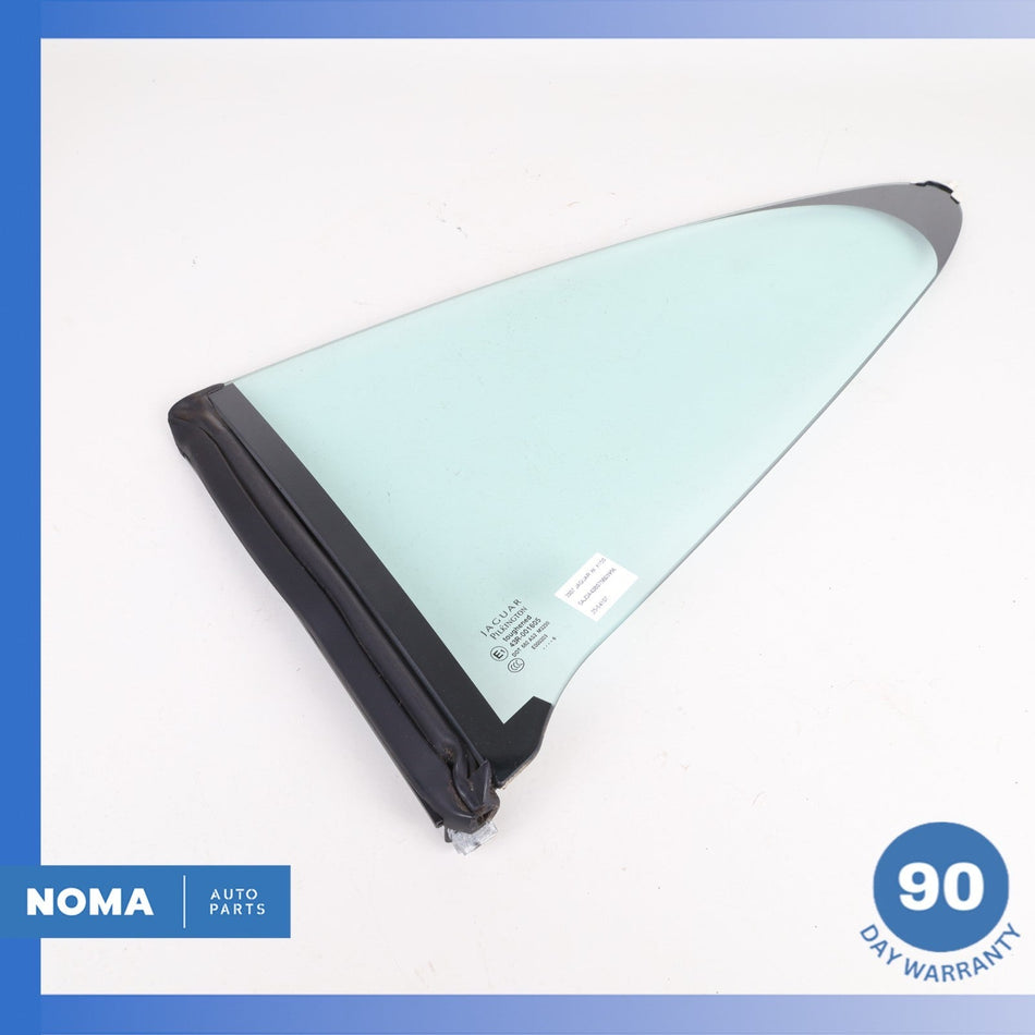 07-15 Jaguar X150 XK XKR Coupe Rear Left Driver Side Quarter Window Glass OEM