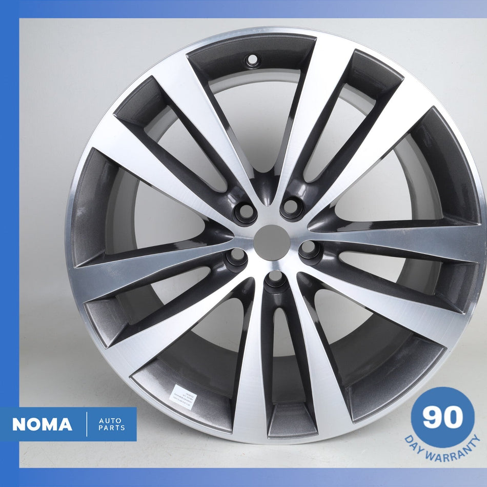 10-19 Jaguar X351 XJ XJR Venom 10 x R20 20" Rear Wheel Rim DW831007AA OEM
