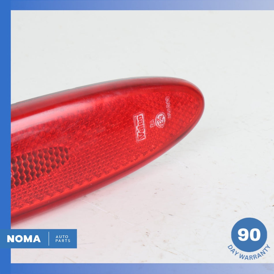 2002 Jaguar X100 XK8 Rear Right & Left Side Marker Light Lamp Red OEM