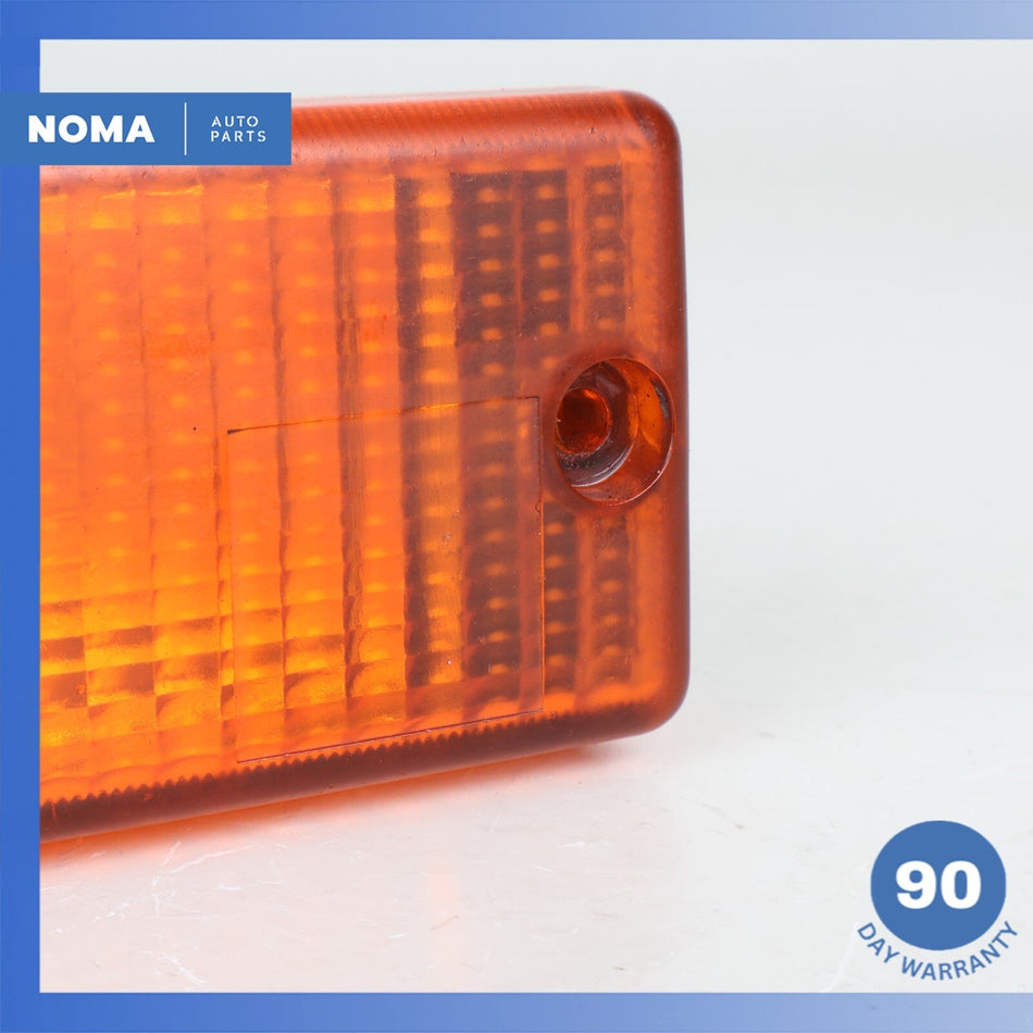 86-91 Jaguar XJS HE Front Bumper Left or Right Marker Light Lamp Signal OEM