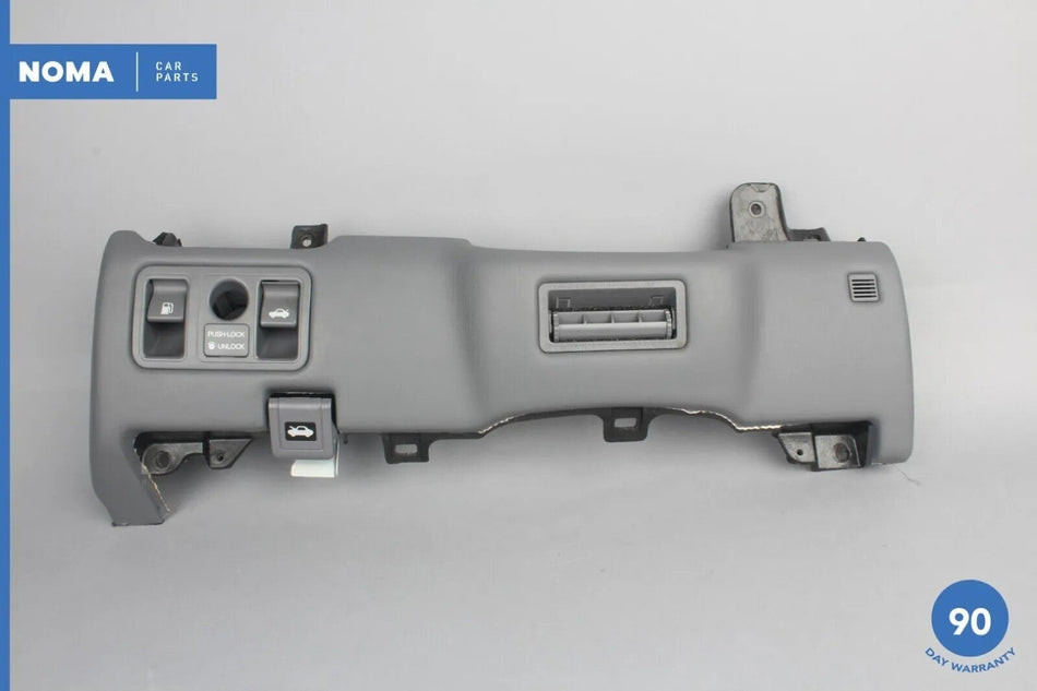 95-00 Lexus UCF20 LS400 Left Side Knee Lower Trim Panel w/Switch & Vent OEM