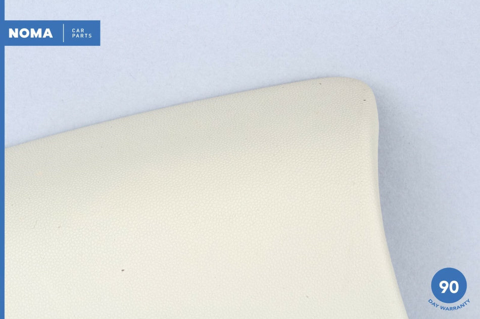 08-14 Mini Cooper S Clubman R55 Rear Left Quarter Panel Arm Rest Cover Trim OEM