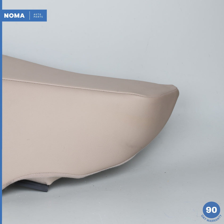 16-20 Jaguar XF X260 Rear Left Driver Side Bolster Cover T2H5786 Latte SBK OEM