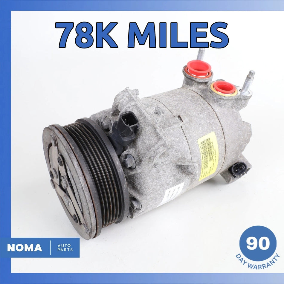 14-17 LR Discovery Sport L550 L538 AC AC A/C Air Conditioning Compressor OEM 78k