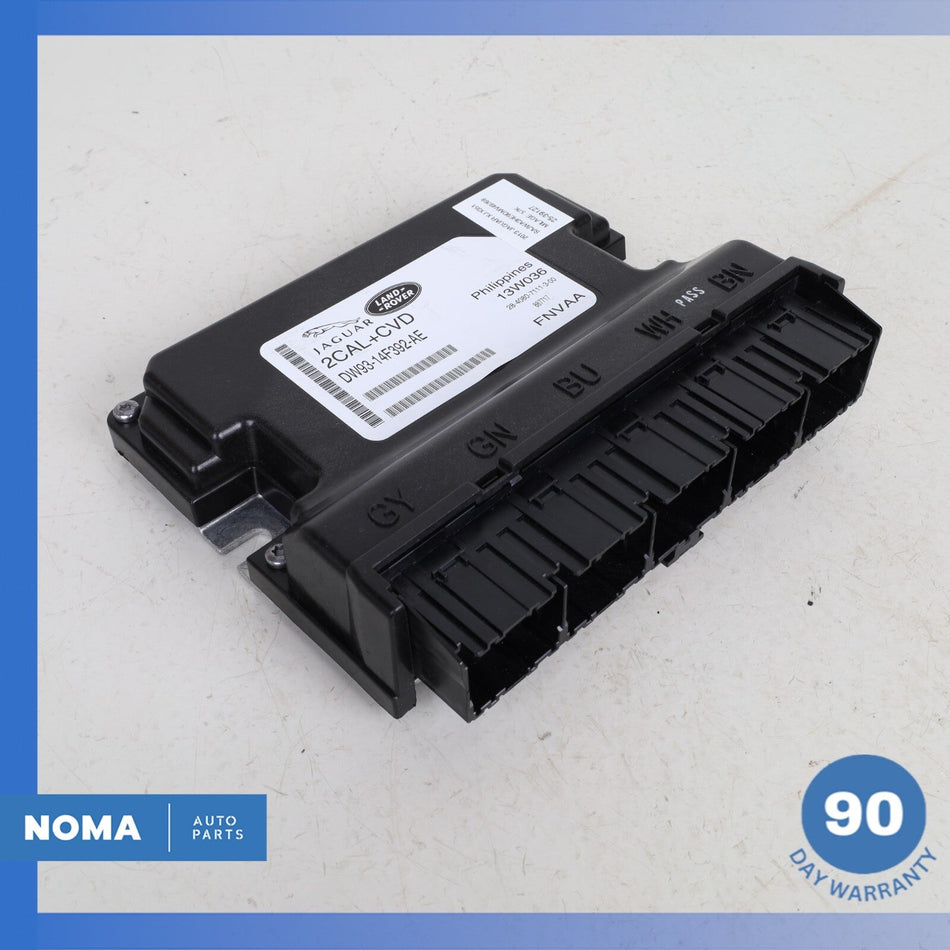 12-19 Jaguar X351 XJ XJR Body Control Module BCM BCU DW9314F392AE OEM