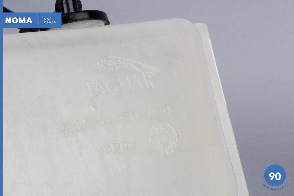 00-06 Jaguar XK8 XKR X100 Engine Coolant Overflow Recovery Bottle MJA4460AD OEM