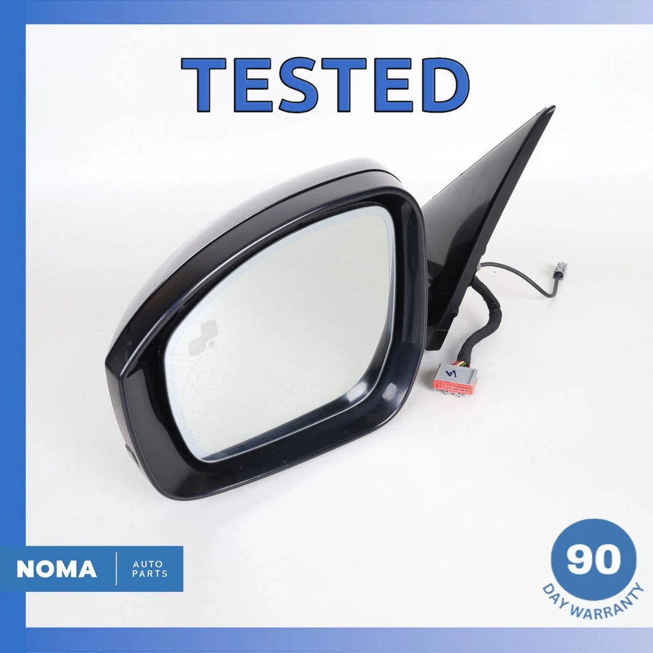 14-22 RR Sport L494 Left Rear View Door Mirror w/Blind Spot & Camera OEM