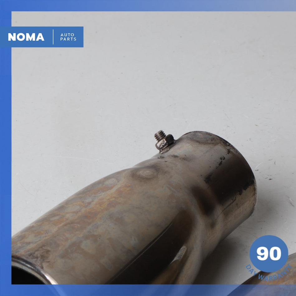 1995 Jaguar XJS Series 3 Exhaust Muffler Tips Left & Right Set NNA6724AA OEM