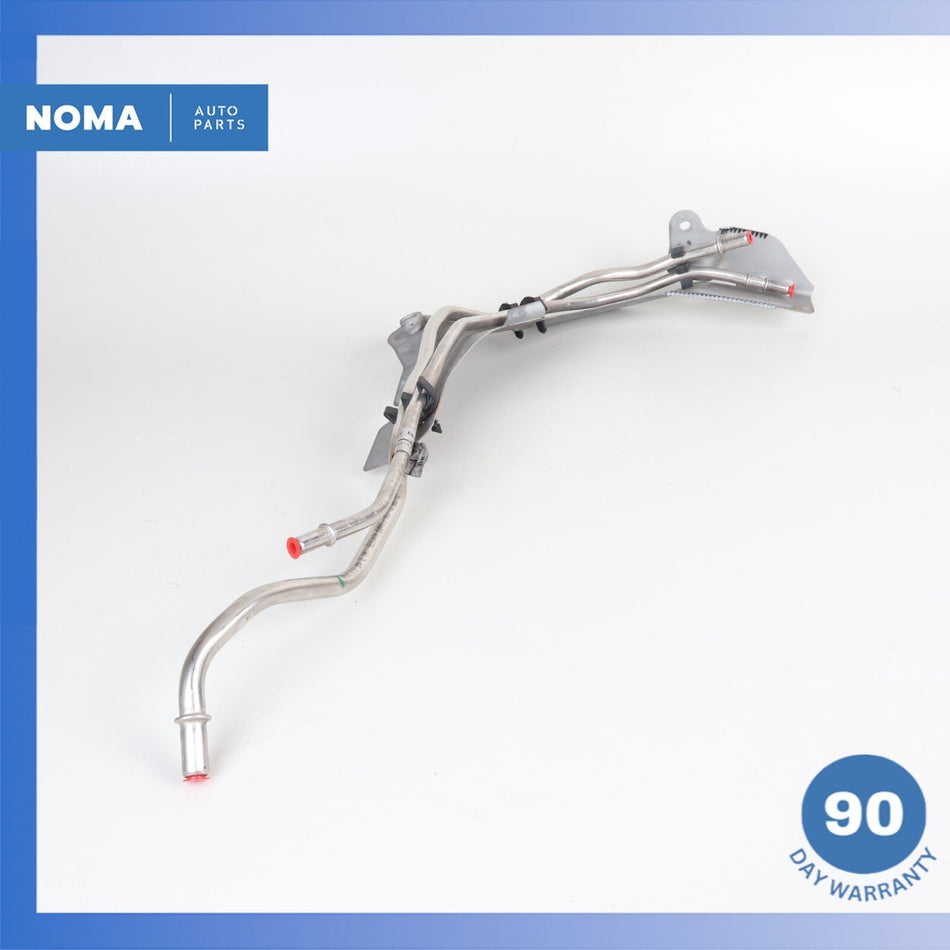 14-16 Land Rover L319 LR4 Engine Motor Fuel Gas Feed Pipe Hose Line OEM