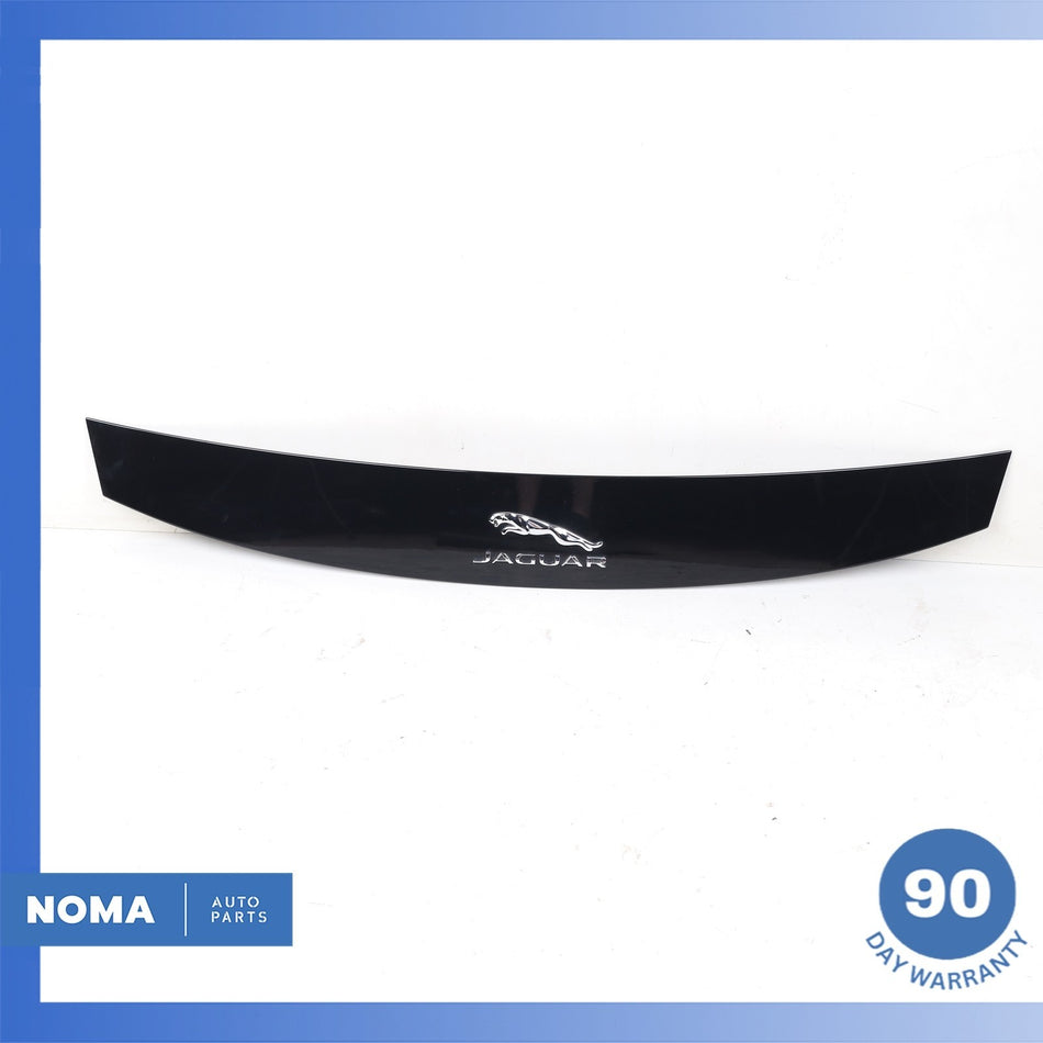 14-24 Jaguar X152 F-Type Convertible Trunk Boot Lid Active Spoiler Black OEM