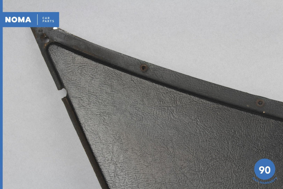84-91 Jaguar XJS HE Series 2 Rear Right Passenger Side Air Duct Cover Black OEM