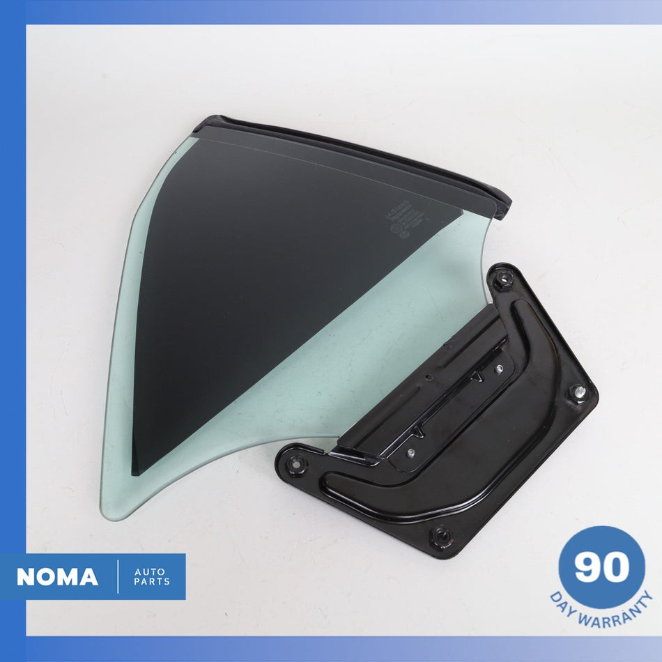 07-15 Jaguar X150 XKR Convertible Rear Right Side Quarter Window Glass OEM