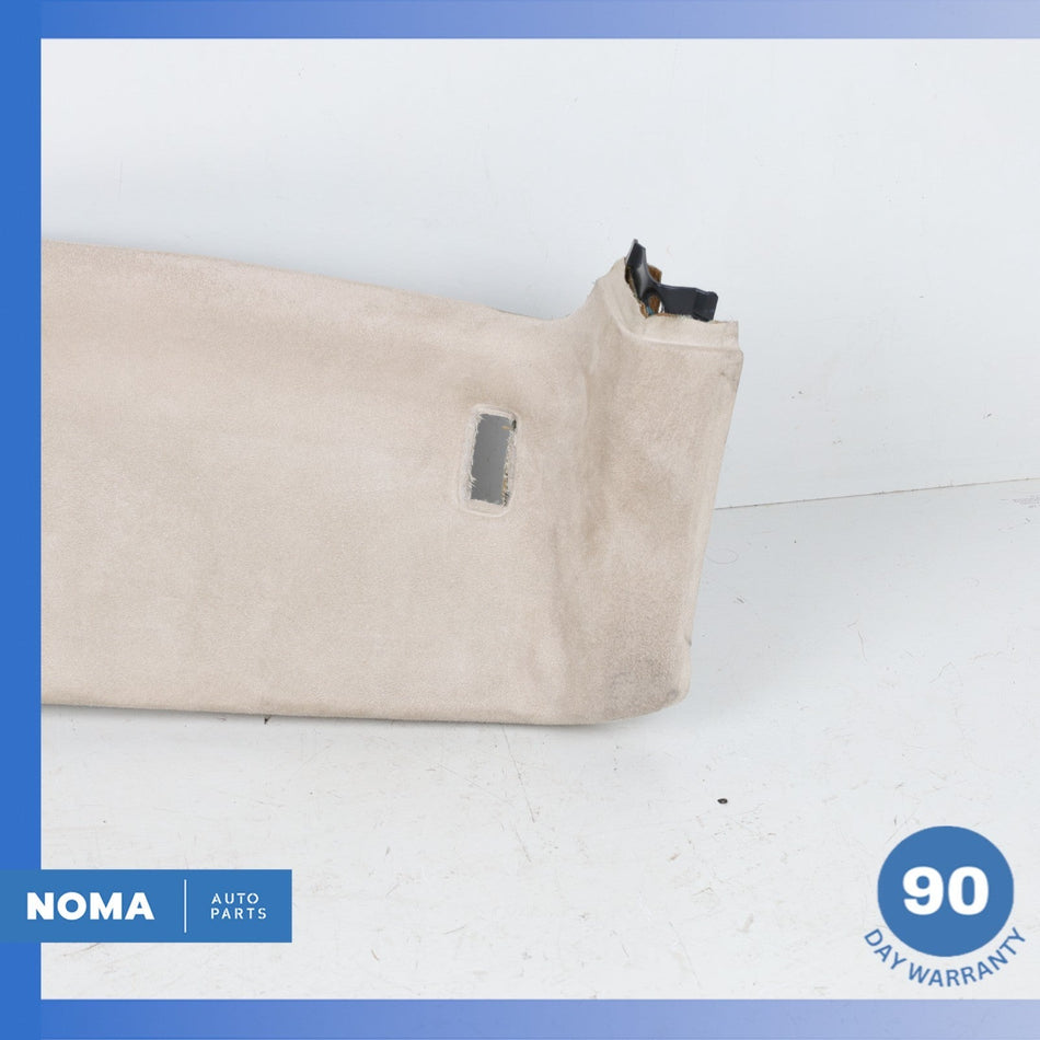 08-15 Jaguar X150 XKR Convertible Top Upper Headliner Trim Panel Suede OEM