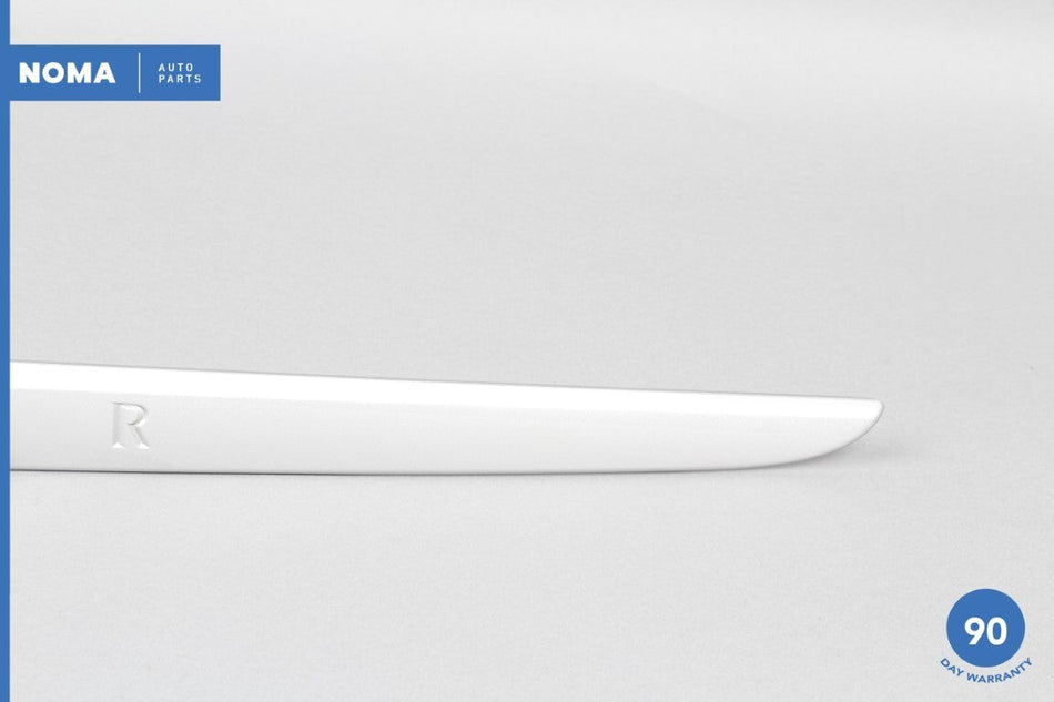 04-07 Jaguar XJ8 XJR Vanden Plas X350 Trunk Boot Molding Panel MDZ C2C7909 OEM