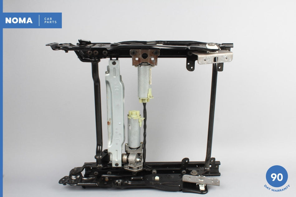 03-08 Jaguar S-Type X204 Front Right Side Seat Slide Rail Track w/ Motor OEM