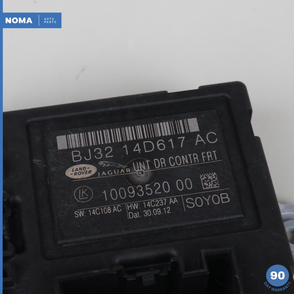 12-13 Range Rover Evoque L538 Front Right Passenger Side Door Control Module OEM
